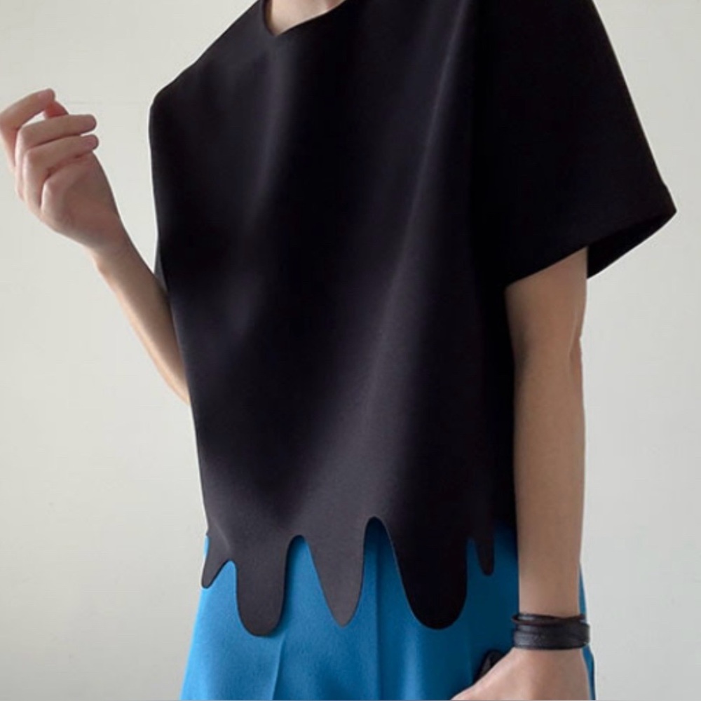 NWT Wave Short Sleeve Tee